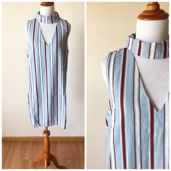 ASOS Dresses & Skirts - Like New Glamorous Choker Dress